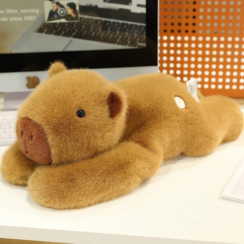 Plüsch-Wasserschwein mit langen Armen – Kuscheltier Weich 30/45/60cm