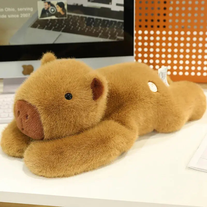 Peluche Capybara Longs Bras – Doudou Doux 30/45/60cm TechVisio