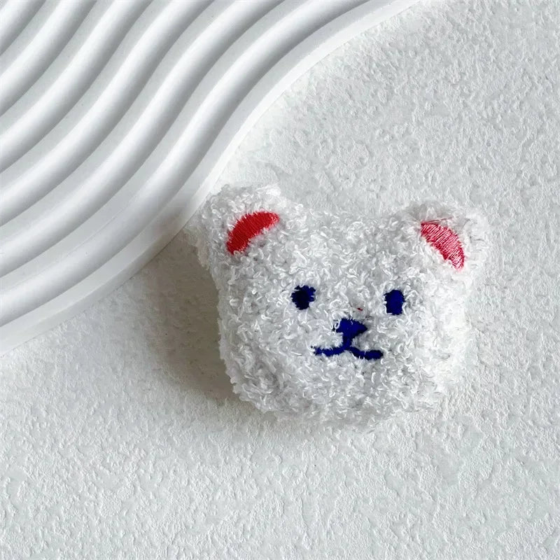 Support Grip Peluche Kawaii – Anneau Pliable | iPhone Samsung | 14 Coloris