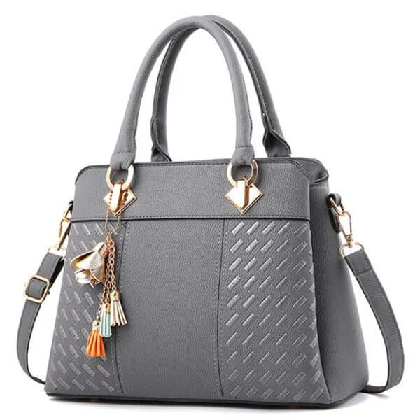 Gusure Luxury Handbag Women Crossbody Bag with tassel hanging Large Capacity Female Shoulder Bags Embroidery Tote Sac A Main TechVisio