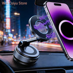 Support Téléphone Magnétique NUOYING – 360° | Ventouse | Voiture & Bureau TechVisio