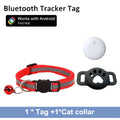 Bluetooth Tracker Compatible with Google Find My (Android Only), Tracker for Pets, Cat Location Tracker with Holder, Cat Collar TechVisio