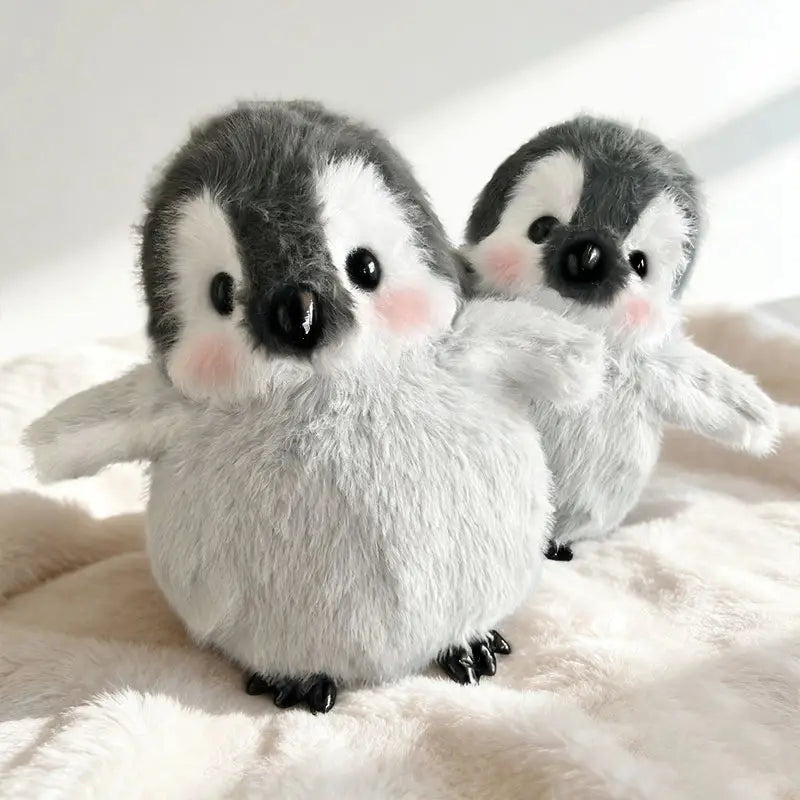 Peluche Pingouin TechVisio