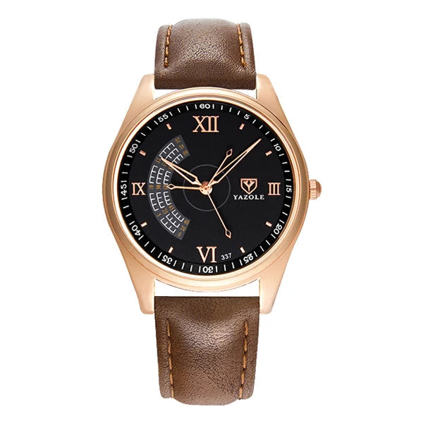 YAZOLE Quartz Watch Men Top Brand Luxury Watches Clock Wrist Watch Quartz-Watch Hodinky Relogio Masculino Erkek Kol Saati TechVisio