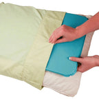 Comfortable Summer Cool Therapy Help Sleeping Aid Pad Mat Muscle Relief Cooling Gel Pillow Ice Pad Massager Water Pillows TechVisio