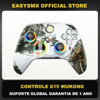 Manette Gaming EasySMX X15 WuKong – Hall Effect | 30h | RGB | PC Switch TechVisio