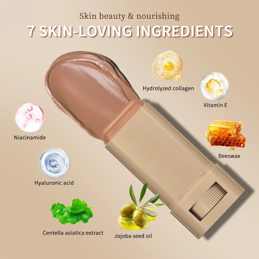 New Balm Serum Boosted Skin Tint Silky Texture Moisturizing Coverage Plumper Even Skin Tone Best Stick Foundation Travel Makeup TechVisio