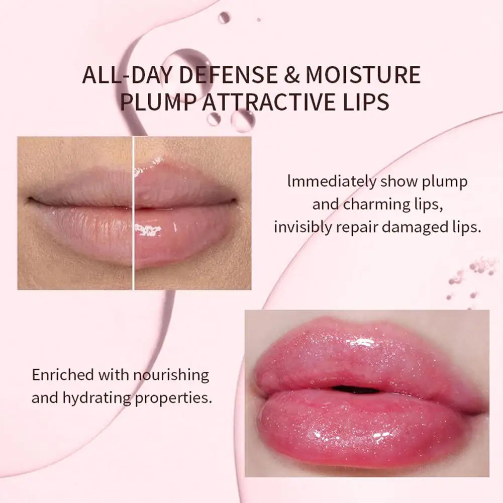 Mirror Pearl Lip Gloss Waterproof Long Lasting Moisturizing Lipstick Shine Glitter Lip Gloss Women Makeup Cosmetic TechVisio