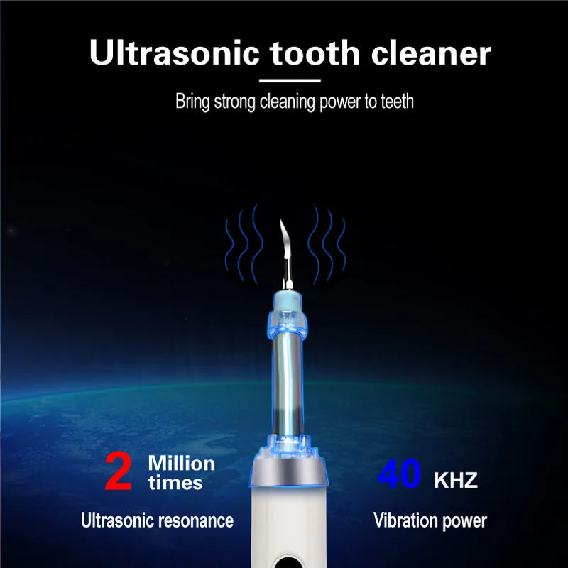 Détartreur Dentaire Ultrasonique Électrique – 5 Vitesses, IPX6, USB-C
