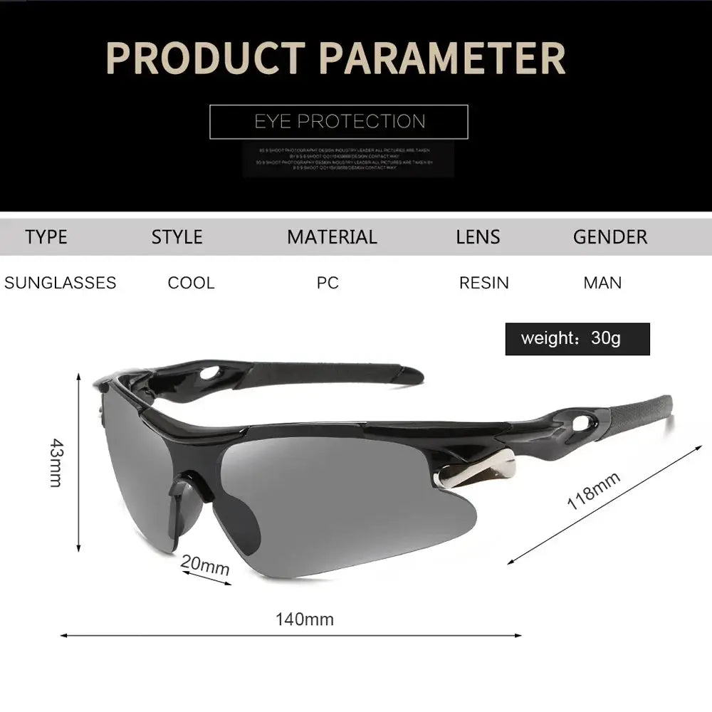 Lunettes Sport Cyclisme TechVisio