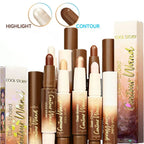 Stick Highlighter & Contouring 2-en-1 – 6 Teintes