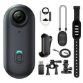 Mini Caméra Corporelle Kaysunlink H88 – 4K/1080p, WiFi, Clip Magnétique, Casque & Moto TechVisio