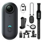 Mini Caméra Corporelle Kaysunlink H88 – 4K/1080p, WiFi, Clip Magnétique, Casque & Moto TechVisio