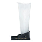 Support Casque Gaming ITLY A12 D2 PRO – RGB | Hub USB | Écran LED | Transparent TechVisio