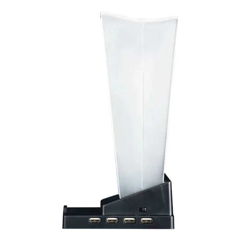 Support Casque Gaming ITLY A12 D2 PRO – RGB | Hub USB | Écran LED | Transparent TechVisio