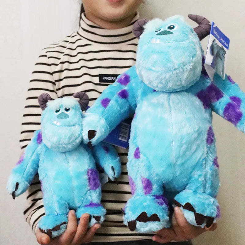 Fluffy Kawaii Sulley Mike Wazowsky Monsters University Stuffed Plush Animals Toy Sets Cute Pixar Doll For Boy Girl Birthday Gift TechVisio