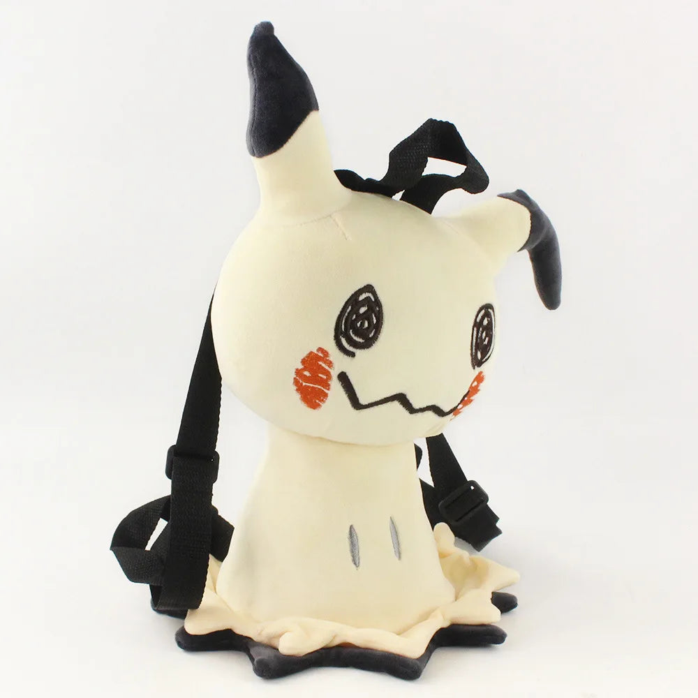 Pokemon Backpack Anime Cartoon Mimikyu Kawaii Bag Fashion Trendy Schoolbag Children's Surprise Birthday Festival Gift TechVisio