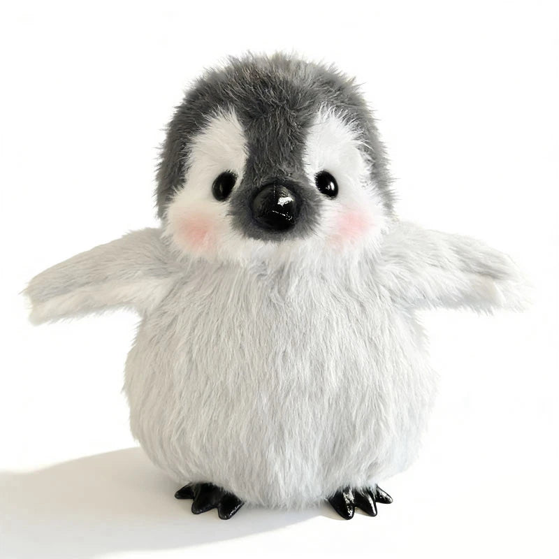 Peluche Pingouin Doux & Moelleux – Cadeau Romantique & Anniversaire