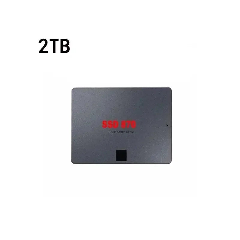 SSD Interne 2.5" SATA III – 500Go à 4To, Slim 7mm, PC/Laptop/PS4/PS5