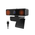 Webcam NUROUM V11 – 1080p 60fps / 2K 1440p, Double Micro, USB, PC & Mac TechVisio