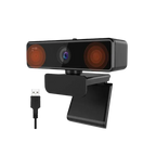 Webcam NUROUM V11 – 1080p 60fps / 2K 1440p, Double Micro, USB, PC & Mac TechVisio