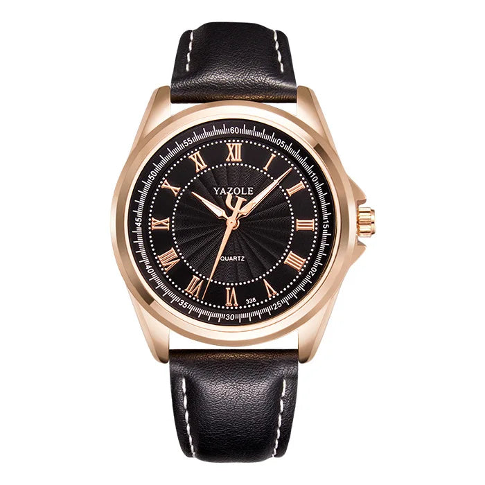 YAZOLE Quartz Watch Men Top Brand Luxury Watches Clock Wrist Watch Quartz-Watch Hodinky Relogio Masculino Erkek Kol Saati TechVisio