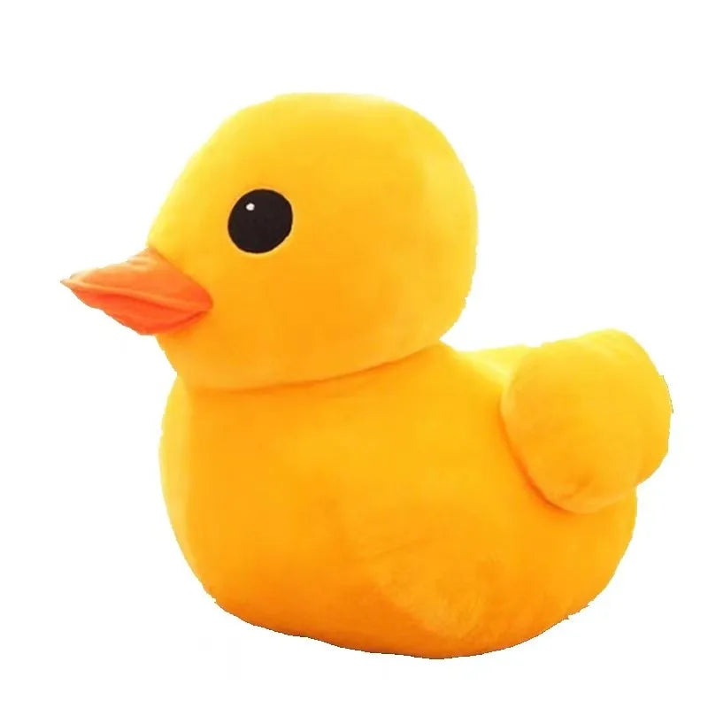 Big Yellow Duck Mini Plush Dolls Toy Cute Soft Cartoon Stuffed Animal Toys Birthday Gifts for Children Kids Baby festival Girl TechVisio