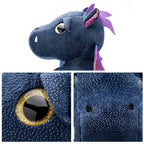 23CM Little Flying Dragon Doll Dinosaur Stuffed Soft Animal Plush Toy Tyrannosaurus Rex Doll Children's Birthday Gifts Wholesale TechVisio