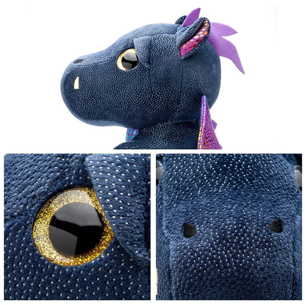 23CM Little Flying Dragon Doll Dinosaur Stuffed Soft Animal Plush Toy Tyrannosaurus Rex Doll Children's Birthday Gifts Wholesale TechVisio