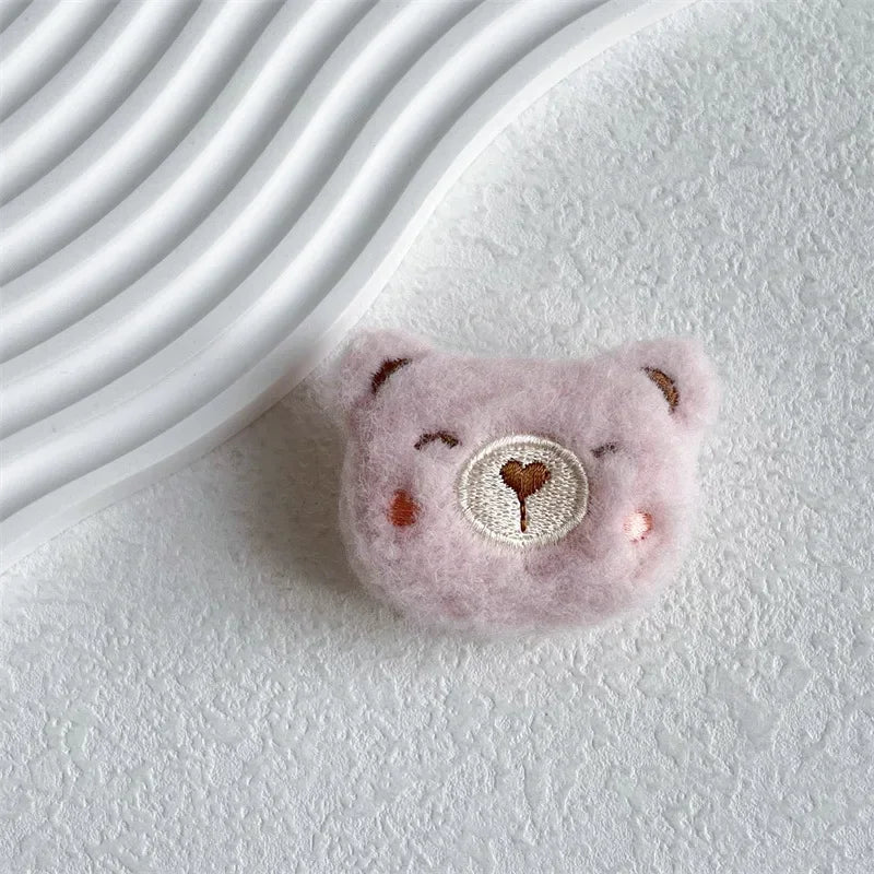 Support Grip Peluche Kawaii – Anneau Pliable | iPhone Samsung | 14 Coloris