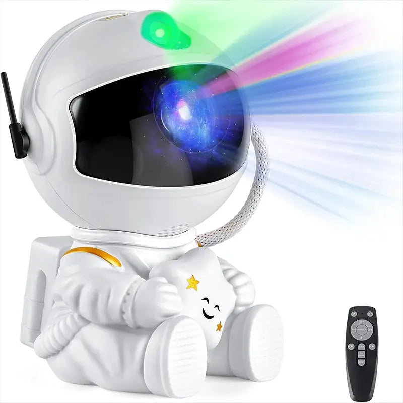 Veilleuse Astronaute Galaxie – Projecteur Étoiles LED TechVisio