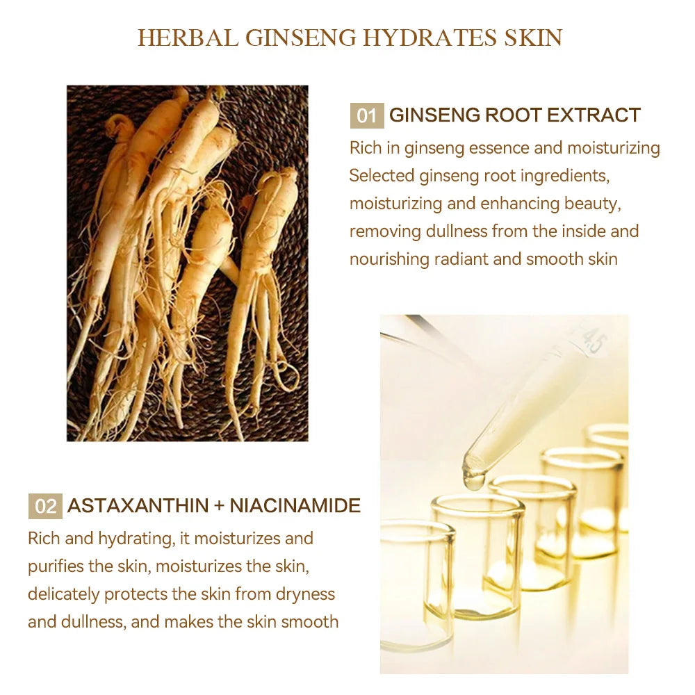 100ml 24k Gold Hyaluronic Acid Nicotinamide Face Serum Anti Aging Facial Lifting Collagen Essence Skin Care Whitening Serum TechVisio
