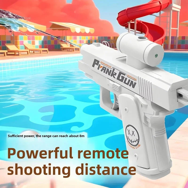 Creative Reverse Water Gun Toy Trick Double sided Water Gun Toy Children's Mini Water Play Toy Pistol Toy TechVisio