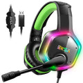 EKSA E1000 – Casque Gaming Surround 7.1 Micro RGB USB TechVisio