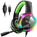 EKSA E1000 – Casque Gaming Surround 7.1 Micro RGB USB TechVisio