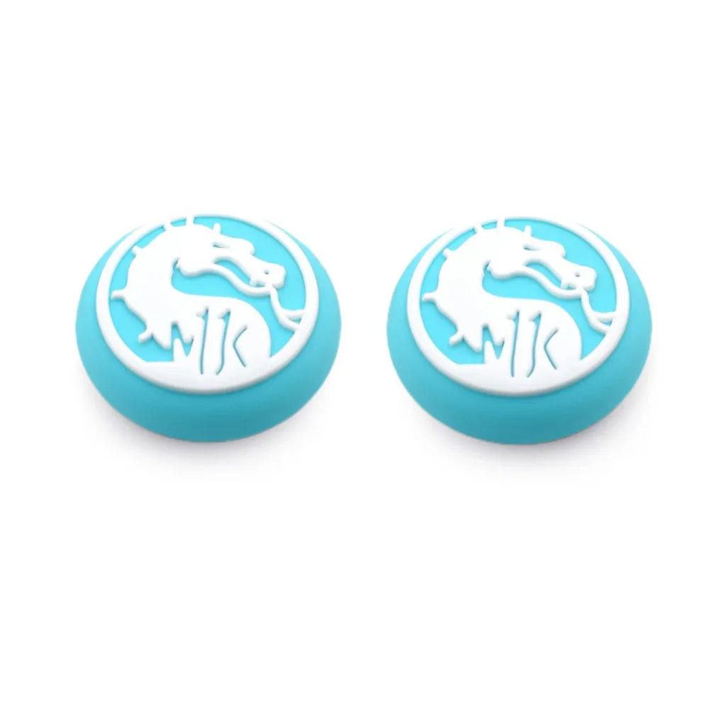 Silicone Joystick Caps – PS5 PS4 Xbox Switch | 19 Colors | 2-Piece Set