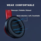 Casque Bluetooth Lenovo HD200 – Sans Fil, Réduction de Bruit, HIFI Stéréo, Gaming TechVisio