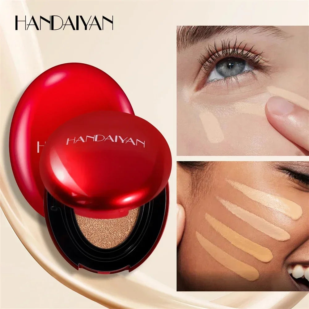Air Cushion Foundation Light Natural Moisturizing Concealer Whitening Oil-control Women Base Long-lasting Makeup Korean Cosmetic TechVisio