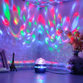 LED Starry Galaxy Projector Light RGB Smart Remote Control Star Aurora Lamp KTV USB for Home Room Camping Wedding Decorations TechVisio