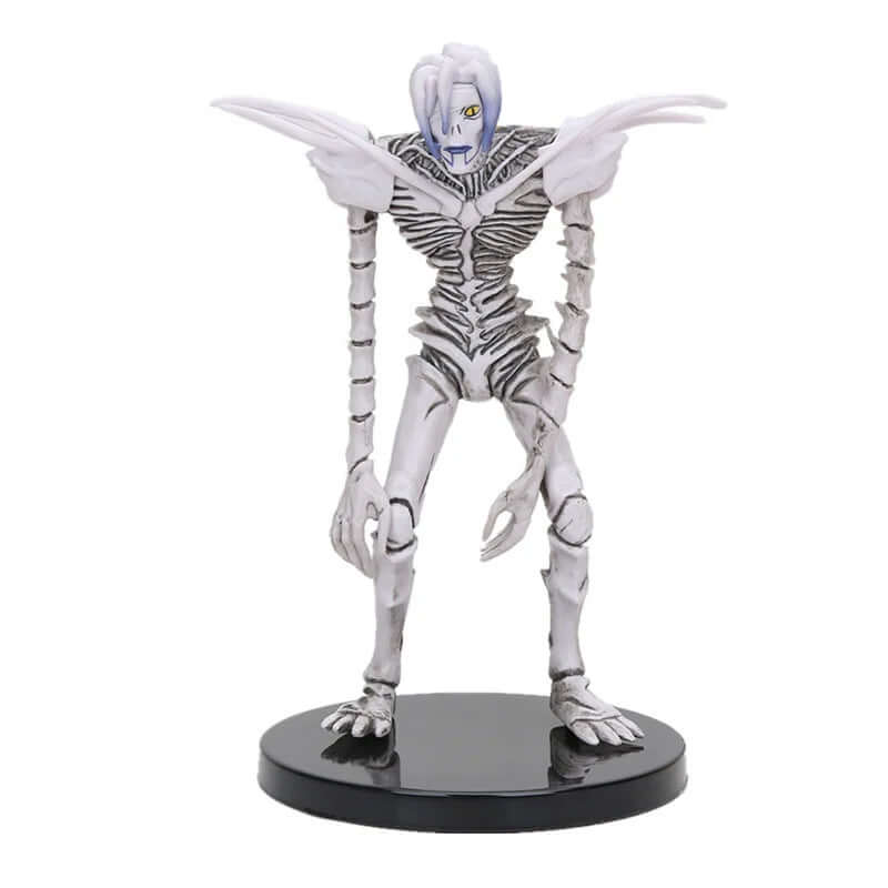 24CM Anime Figure DEATH NOTE Ryuk Yagami Light MisaMisa PVC Standing Model Pose Children Collection Gift Ornaments Sculpture TechVisio