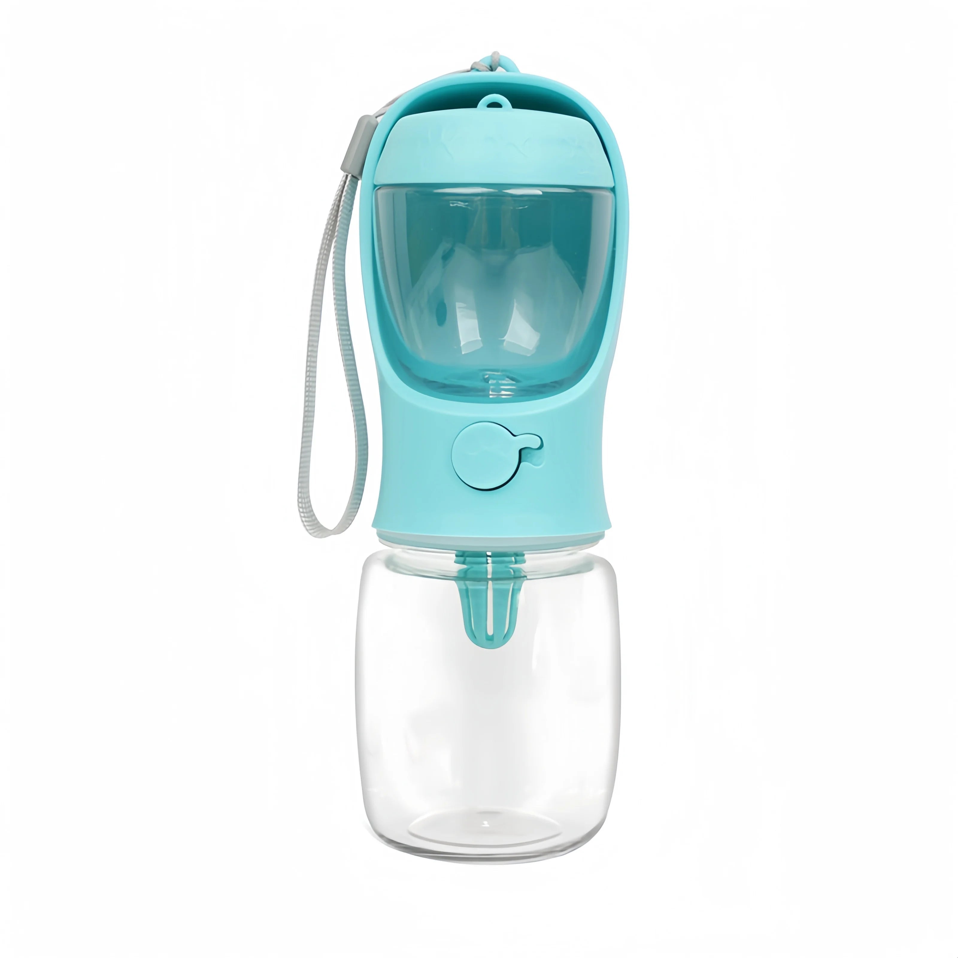 Pets Water Bottle Portable Food-Grade Material Dog Cat Travel Pet Water Cup Bottle with Food Dispenser Puppy Water Bottle TechVisio