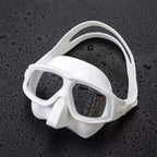 Diving mask Free diving surface mirror high definition  lens snorkeling mask equipment TechVisio