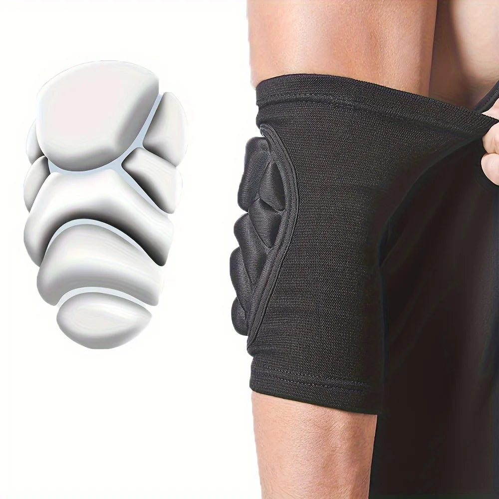 Protections Coude & Genou Sport Anti-Choc – 2 Pièces S/M/L/XL TechVisio