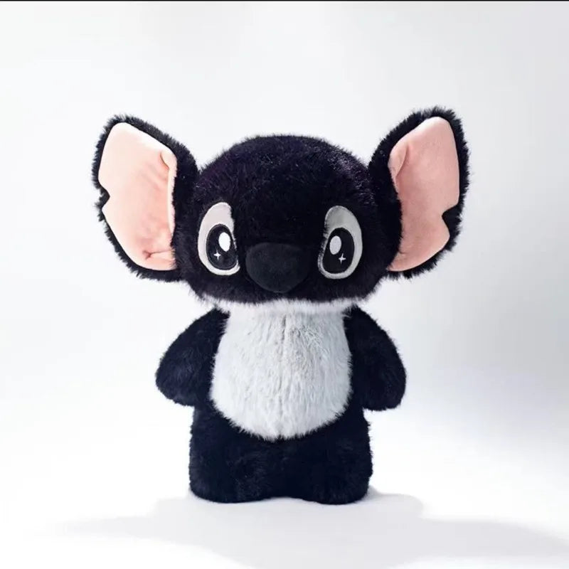 New Black Stitch Plush Toy Kawaii Lilo Stitch Stuffed Doll Soft Fluffy Pillow for Kids Girls Perfect Birthday Gift for Children TechVisio