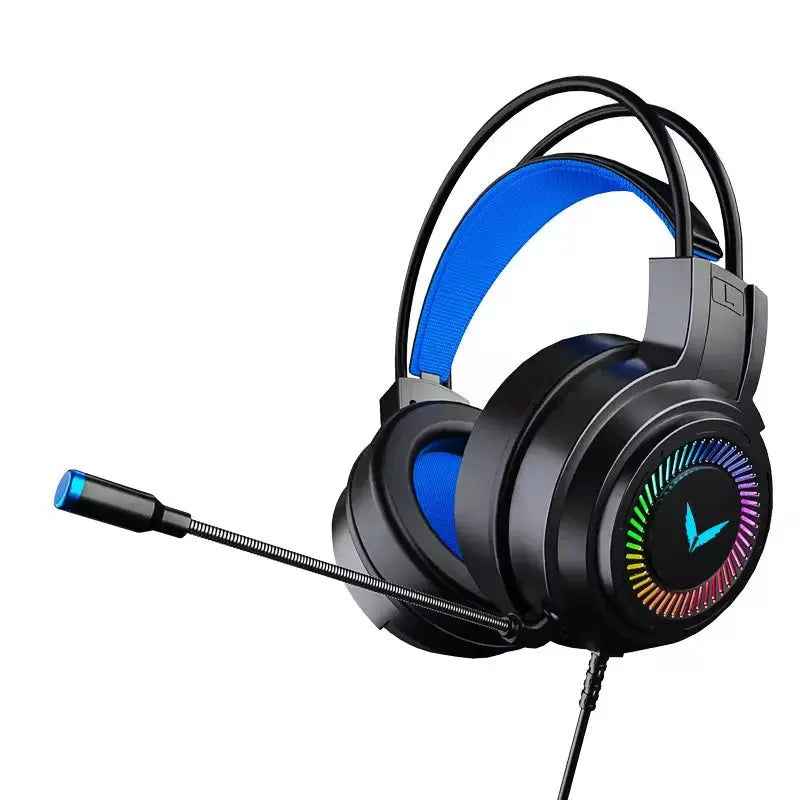 LEEDOAR G60 – Casque Gaming Surround 7.1 Micro 360° LED TechVisio