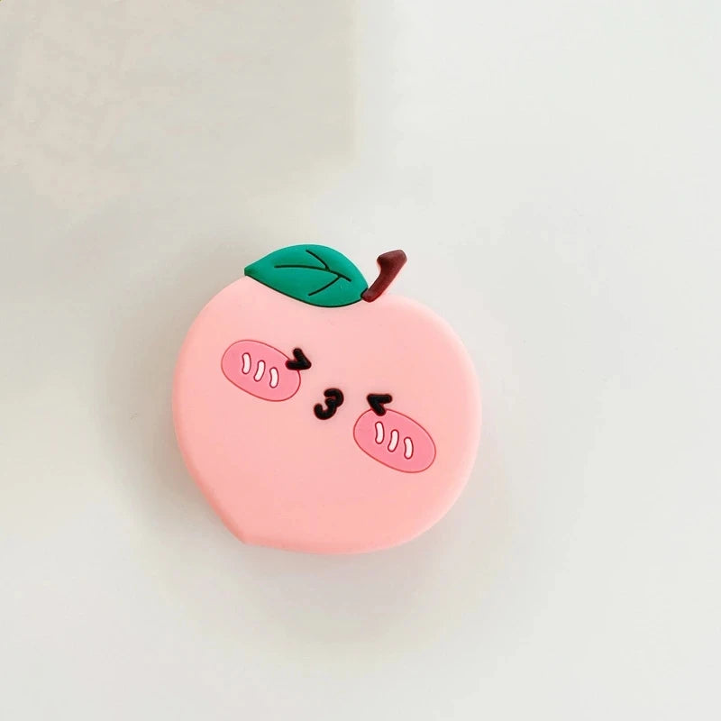 Support Grip Fraise Kawaii – Anneau Pliable | iPhone Android | 10 Coloris