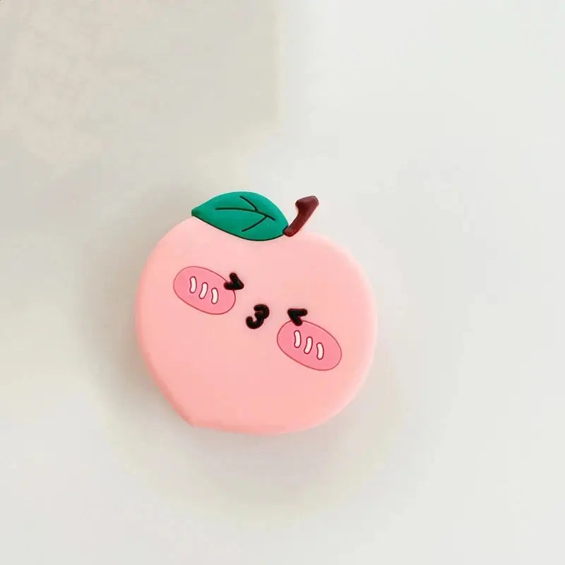 Support Grip Fraise Kawaii – Anneau Pliable | iPhone Android | 10 Coloris TechVisio