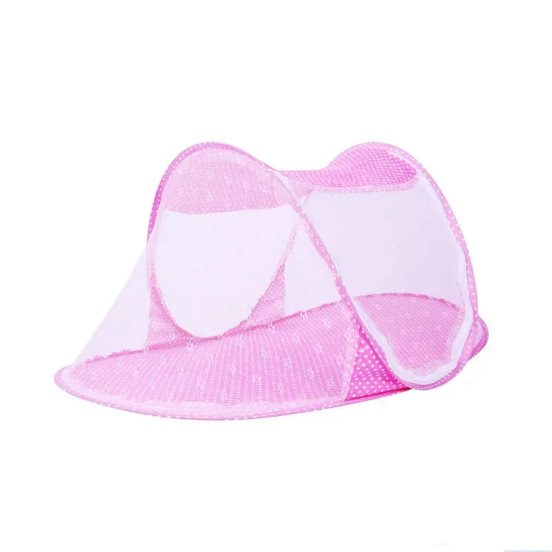 0-3Years Portable Foldable Baby Netting Polyes Newborn Sleep Bed Travel Baby Mosquito Nets Travel Bed Netting Play Tent Children TechVisio