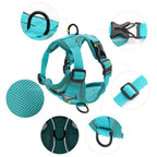 Harness and Leash Set Pet Accessories Dog Harness For Small Dog French Bulldog Pug Pitbull Puppy Pectoral Collar Chiens Supplies TechVisio
