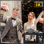 Appareil Photo NBD S210 Kit Complet – 64MP | 5K | Zoom 16x | Wi-Fi TechVisio